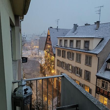 Mama With Aircon Including Parking 2 Cars Apartment Colmar Exterior foto