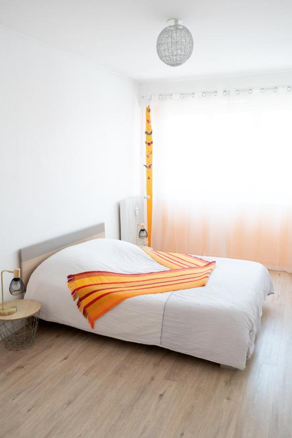Mama With Aircon Including Parking 2 Cars Apartment Colmar Exterior foto
