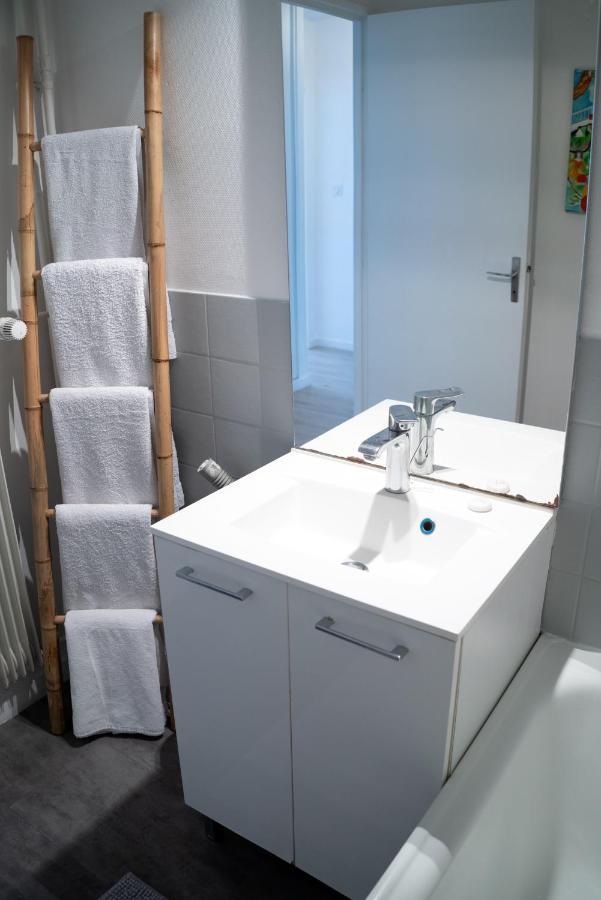 Mama With Aircon Including Parking 2 Cars Apartment Colmar Exterior foto