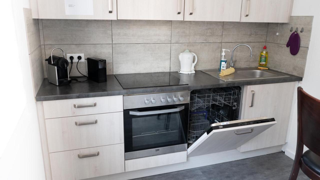 Mama With Aircon Including Parking 2 Cars Apartment Colmar Exterior foto
