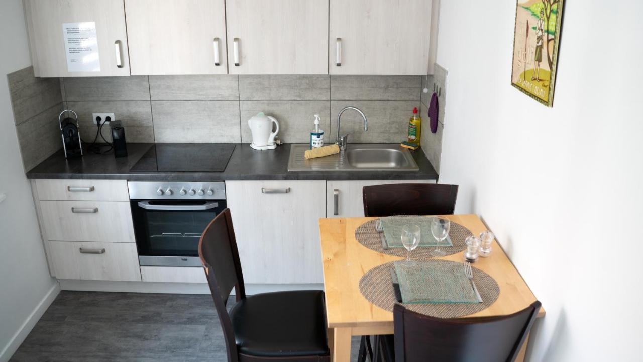 Mama With Aircon Including Parking 2 Cars Apartment Colmar Exterior foto