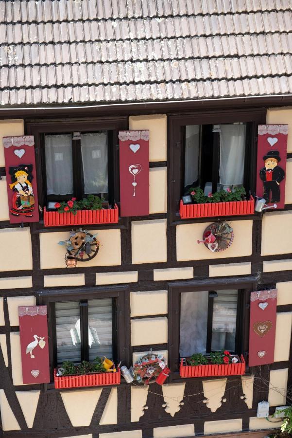 Mama With Aircon Including Parking 2 Cars Apartment Colmar Exterior foto