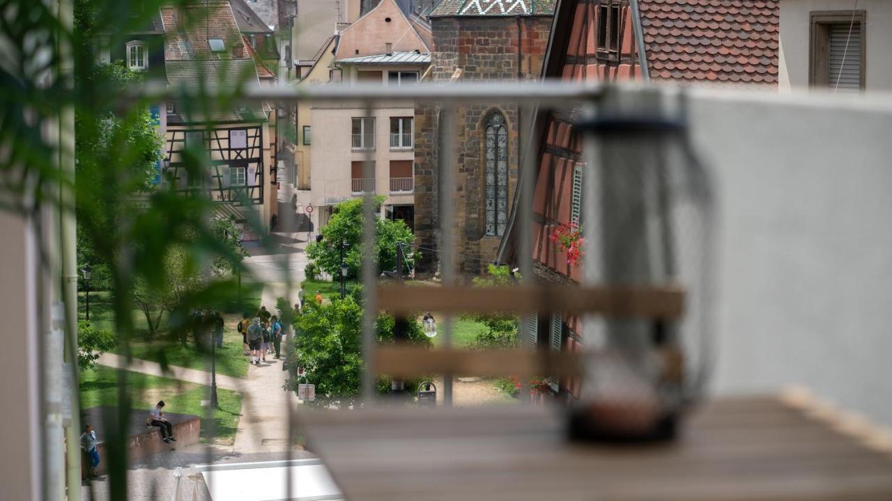 Mama With Aircon Including Parking 2 Cars Apartment Colmar Exterior foto