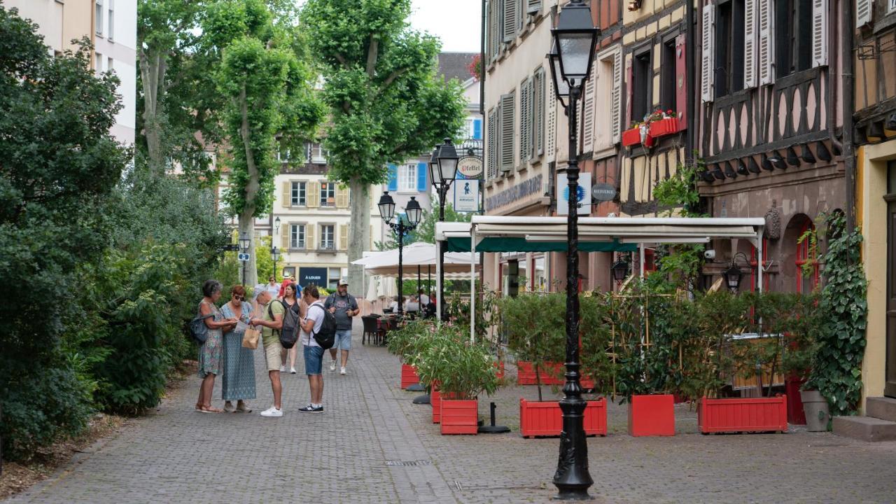 Mama With Aircon Including Parking 2 Cars Apartment Colmar Exterior foto