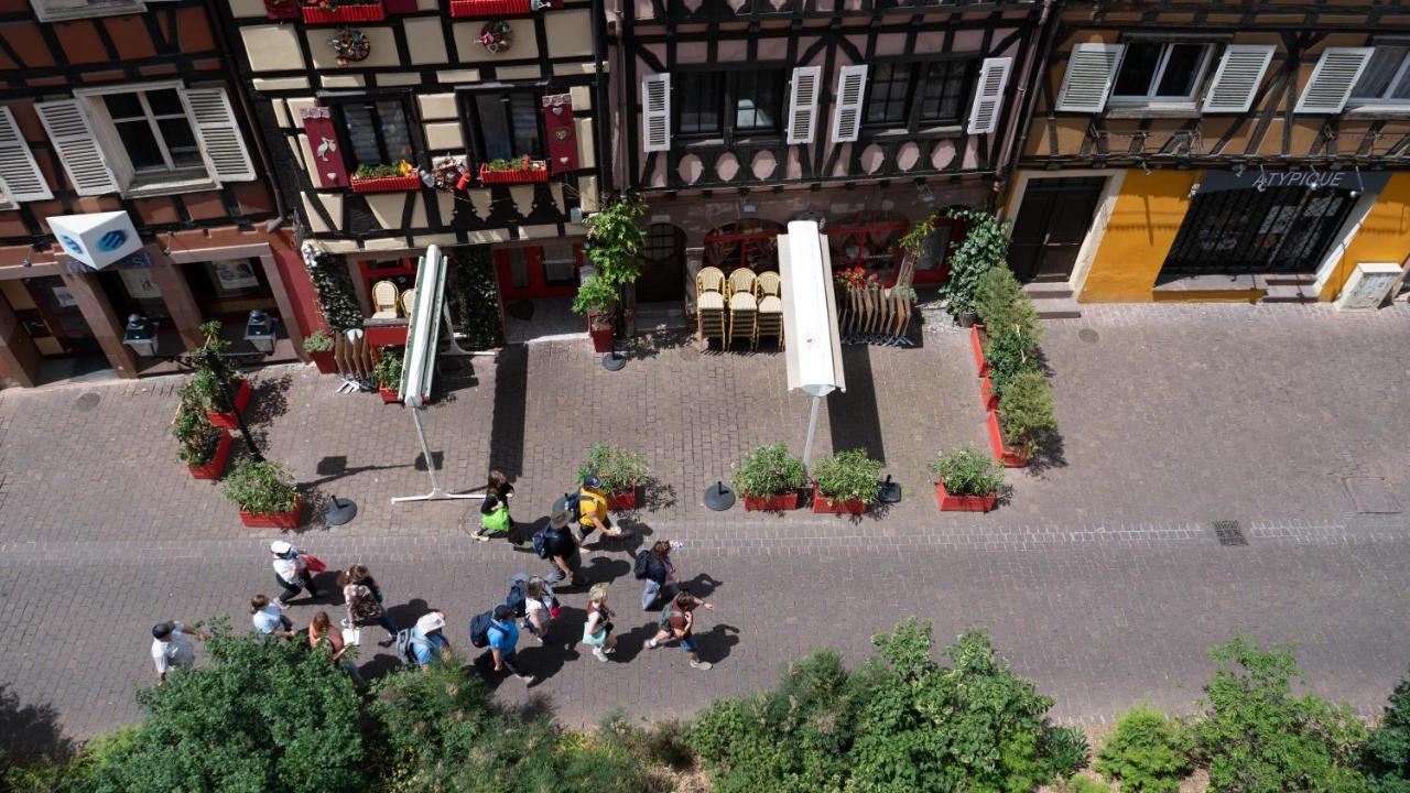 Mama With Aircon Including Parking 2 Cars Apartment Colmar Exterior foto