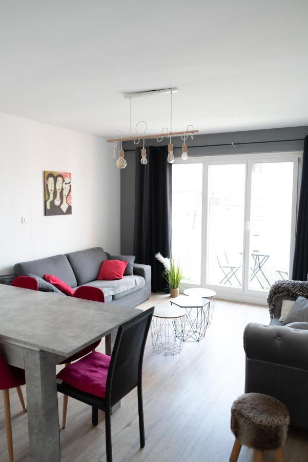 Mama With Aircon Including Parking 2 Cars Apartment Colmar Exterior foto