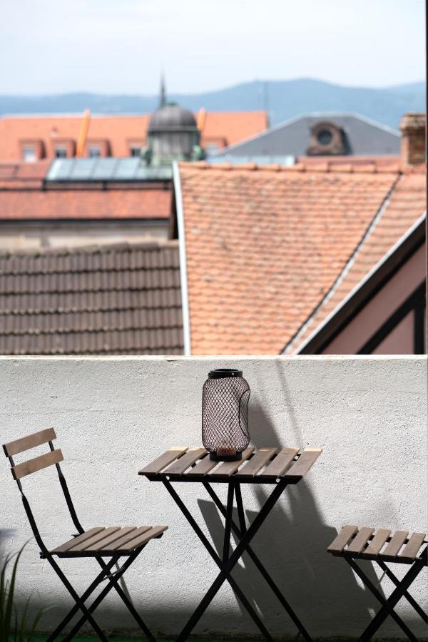 Mama With Aircon Including Parking 2 Cars Apartment Colmar Exterior foto