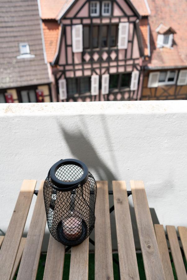 Mama With Aircon Including Parking 2 Cars Apartment Colmar Exterior foto