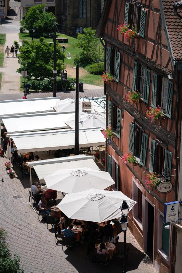 Mama With Aircon Including Parking 2 Cars Apartment Colmar Exterior foto