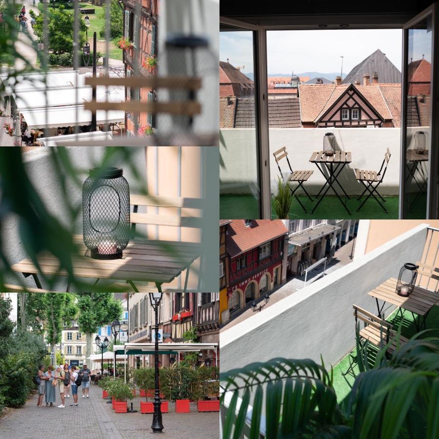 Mama With Aircon Including Parking 2 Cars Apartment Colmar Exterior foto