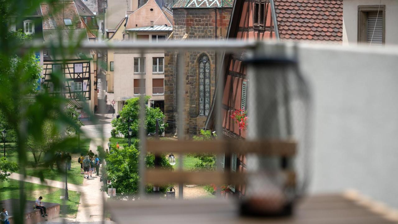 Mama With Aircon Including Parking 2 Cars Apartment Colmar Exterior foto