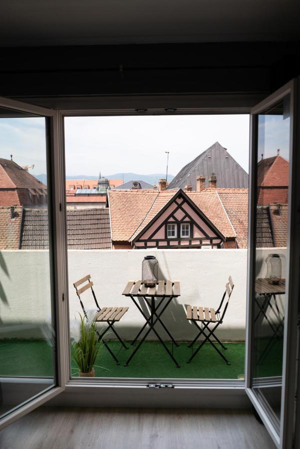 Mama With Aircon Including Parking 2 Cars Apartment Colmar Exterior foto