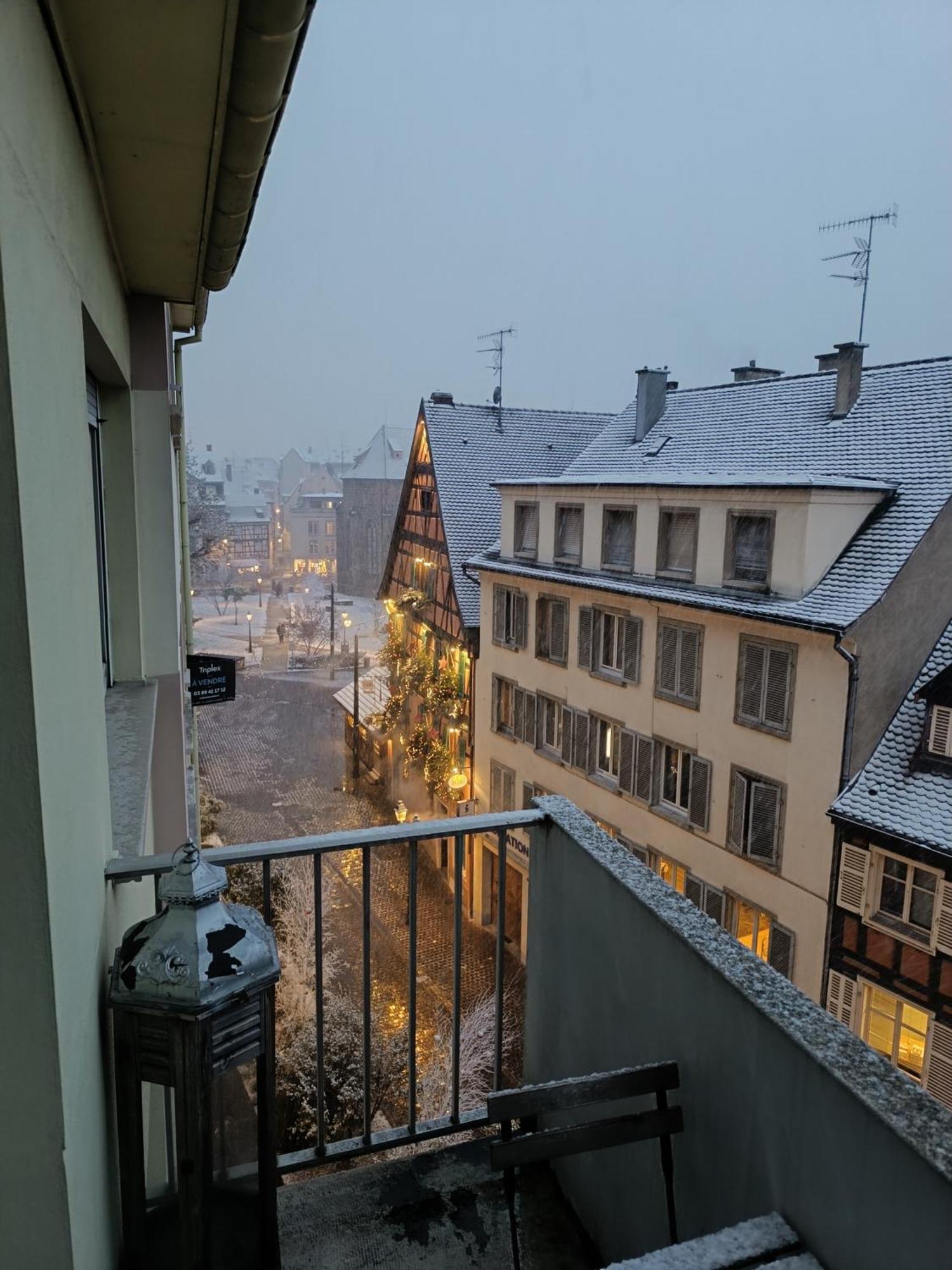 Mama With Aircon Including Parking 2 Cars Apartment Colmar Exterior foto